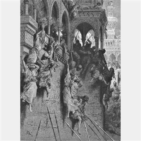 Dorés Illustrations Of The Crusades