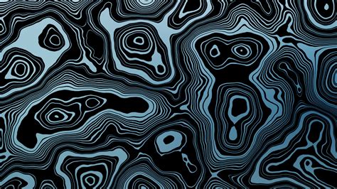 Artstation Abstract Topographical Map Wallpaper