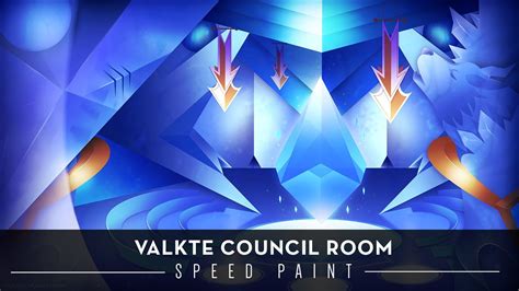 Valkte Council Room Speed Paint Youtube