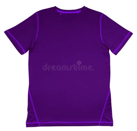 Purple T Shirt Template Stock Photos Free Royalty Free Stock