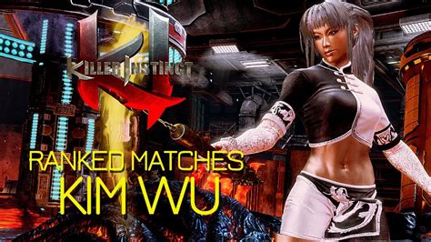 Killer Instinct Kim Wu Ranked Matches Parte 2 Youtube