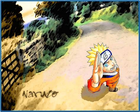 Naruto Anime Screensaver Download Screensaversbiz