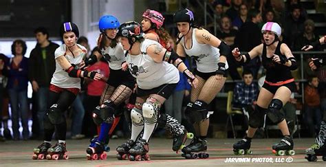 Roller Derby Team Opens Home Season The North Wind