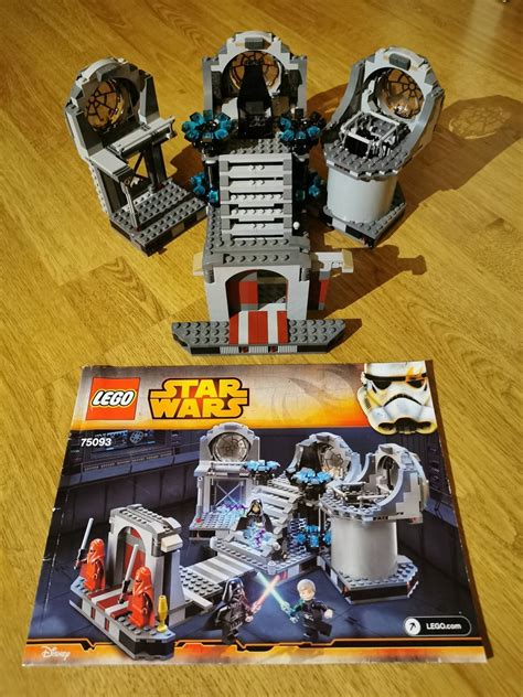 Lego Star Wars Set 75093 Death Star Final Duel 393844685 ᐈ Köp På