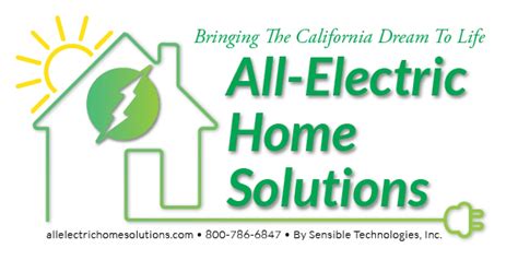 All Electric Home Solutions Electric Homes Green Energy