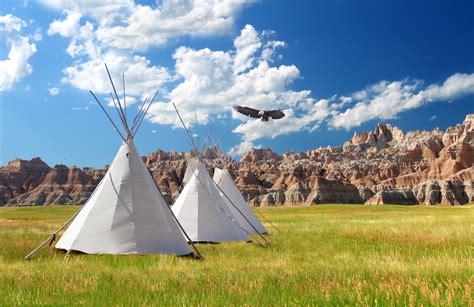 Oglala Lakota Living History Village Black Hills And Badlands South