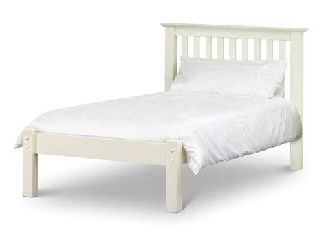 At the foot of the bed, kids can use the slide to. Barcelona Stone White Low Foot Single Bed Frame - Single Bed Frames - Bed Frames