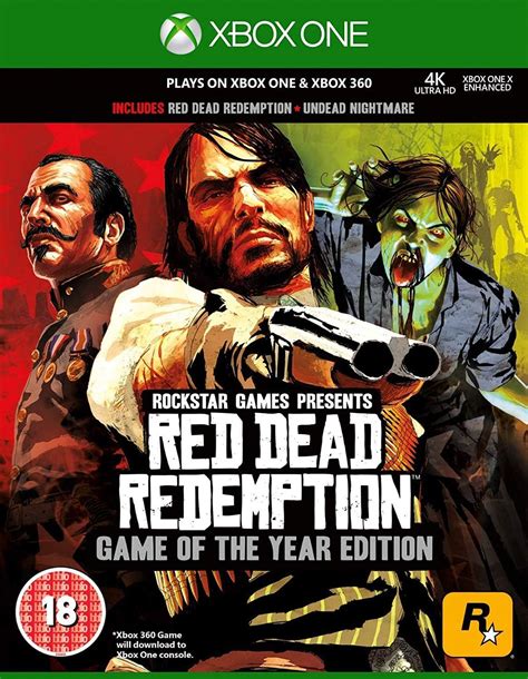 Xbox 360 Red Dead Redemption Game Of The Year Edition Classics