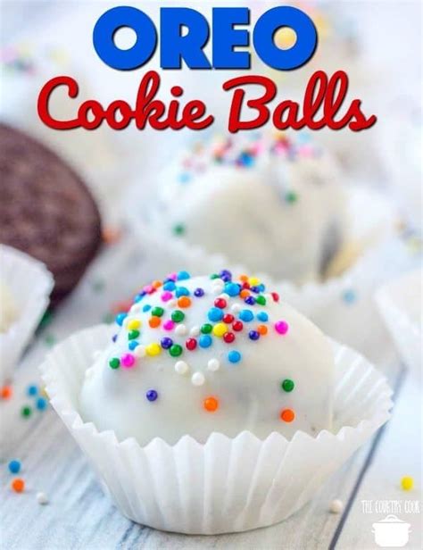 Oreo Cookie Balls Recipe From The Country Cook Oreo Cookie Balls Recipe