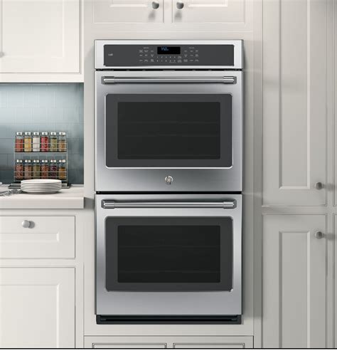 Ge Café Series 27 Built In Double Wall Oven With Convection