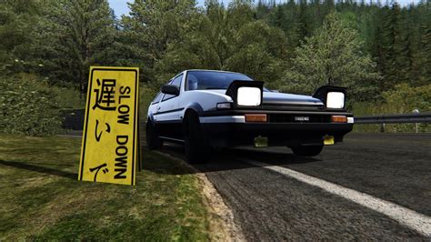 Assetto Corsa Akina Downhill 秋名山 下坡 AE86 Tuned Time 5 29 復健完成度