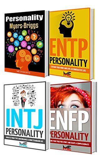 Personality Box Set Infj Enfp Intj Entp By Me Insights Goodreads