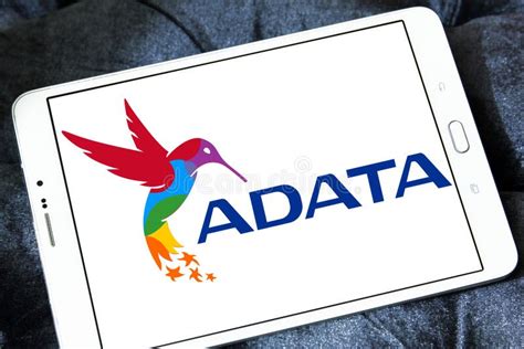 Adata Technology Company Logo Editorial Image Image Of Editorial