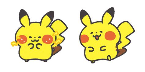 Pokemon Smile Pikacu Animated Cursor Anime Cursors Sweezy