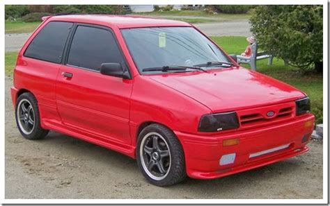 Ford Festiva Custom Amazing Photo Gallery Some Information And