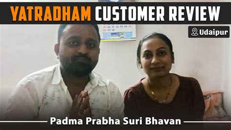 Yatradham Review Padma Prabha Suri Bhavan Udaipur Dharamshala