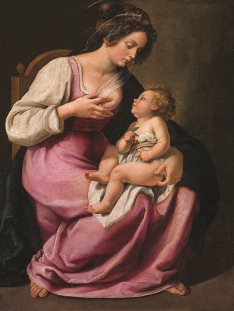 Exhibit Explores Womanhood Through The Figure Of Jesus Mother Artemisia Gentileschi Madonna