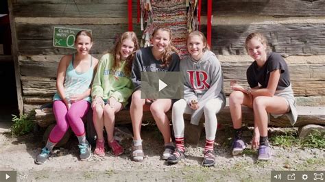 Third Session 2017 Highlights Video Rockbrook Summer Camp For Girls