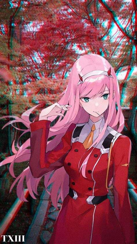Zero Two Live Wallpapers Wallpaper Cave