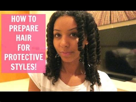 There's no excuse to wear your hair in another topknot. How To Prepare Natural Curly Hair For Box Braids - YouTube