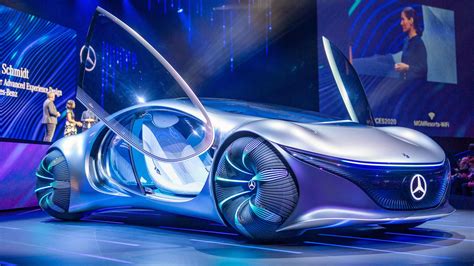 Spektakul Re Zukunftsvision Mercedes Zeigt Avatar Auto Mercedes Benz