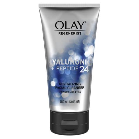 Olay Regenerist Hyaluronic Peptide 24 Revitalizing Facial Cleanser