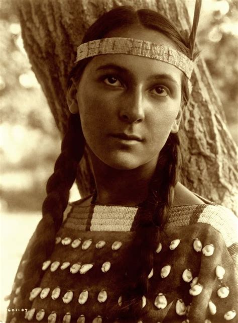 lucille from the dakota sioux indian tribe 1907 harryhallman native american women native
