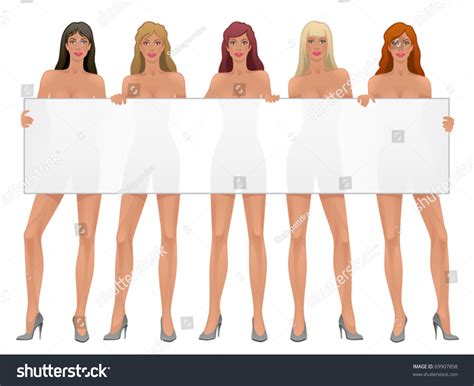 Naked Girls Stock Vector Shutterstock The Best Porn Website