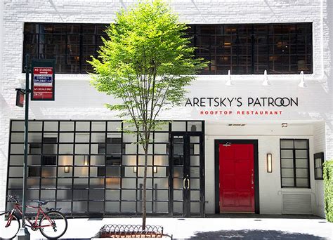 Aretskys Patroon Restaurant And Rooftop Bar New York City New York