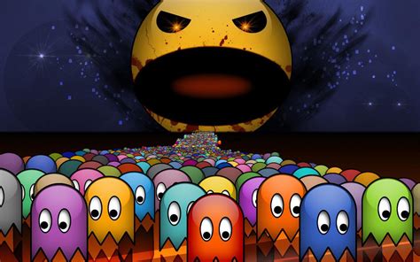 Pacman Pac Man Wallpaper 39399964 Fanpop