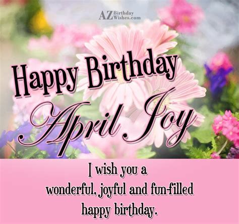 4 April Happy Birthday Wishes Happy Birthday Wishes And Images Images