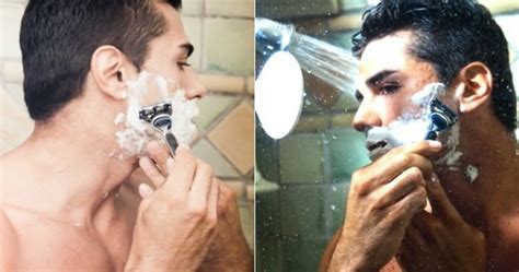 why shaving in the shower is better shave mazagine mens shaving best shave shaving