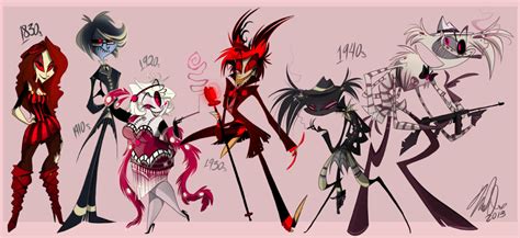 Pinterest發現的hazbin hotel舊設設定整理部分 hazbin 神拓網