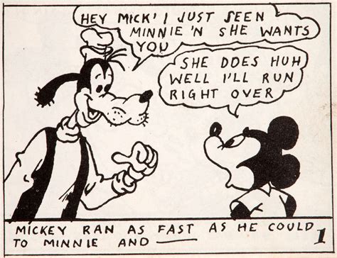 Hakes Mickey Mouse X Rated 8 Pager Pair