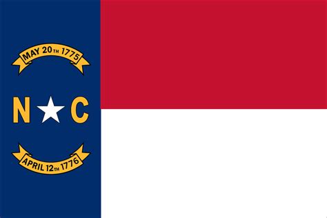 North Carolina State Flag Liberty Flag And Banner Inc