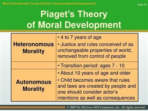 Jean Piaget Stages Of Moral Development