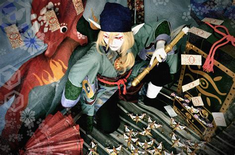 Justified, since the medicine seller, in his human form, is strong enough to hold powerful mononoke at bay for a limited period of time, and his other form can outright kill them. The Medicine Seller by epi-corner on DeviantArt