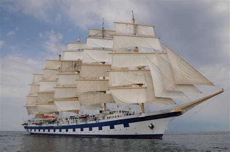 Sailing Aboard Five Masted Royal Clipper Is Must Sea Experience