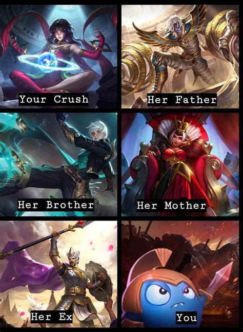 Funny Mobile Legends Memes