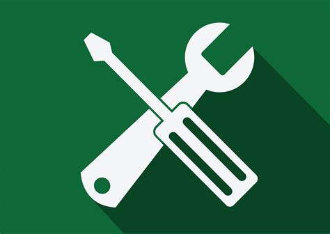 Tools Icon Symbol Sign 646905 Vector Art At Vecteezy