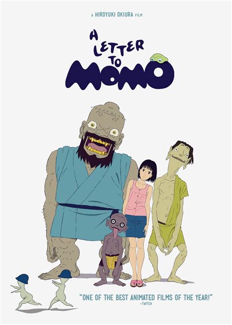 A Letter To Momo Animated Film Review Mysf Reviews