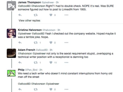 A Canadian Companys Sexist Job Ad Is Going Viral And Infuriating Everyone Observer