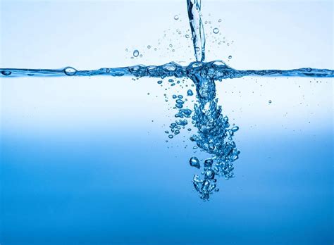 Water Pouring Into A Body Of Water Stockfreedom Premium Stock