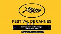 Cannes Film Festival Logo - Download PNG - Acting Excellent