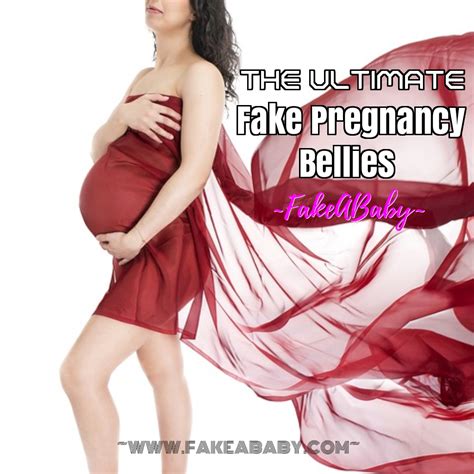 The Ultimate Fake Pregnancy Bellies