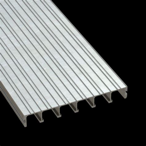 Diamondback® Plank Grating Aluminum T7121512 Mcnichols®