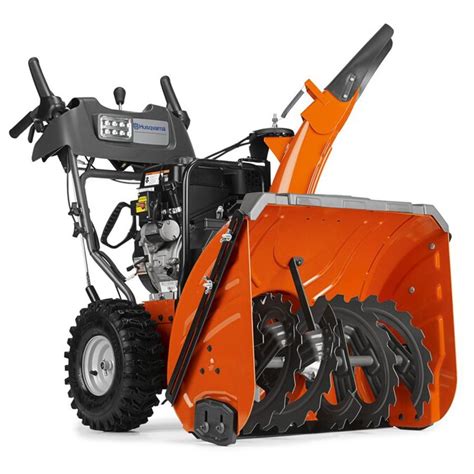 Husqvarna St 327p 27 In 291 Cc Two Stage Self Propelled Gas Snow Blower