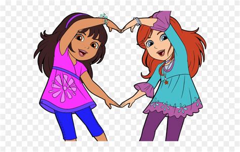 Friends Cartoon Clipart 10 Free Cliparts Download Images On