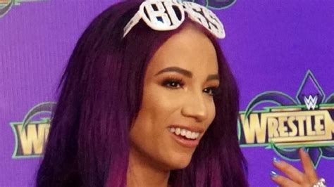 Sasha Banks On Hating When People Call Wrestling Fake Hardest Part About Being In Wwe More
