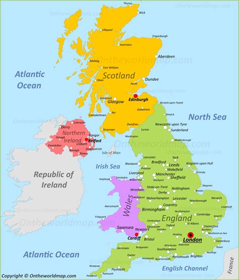 Uk Map Discover United Kingdom With Detailed Maps Great Britain Maps